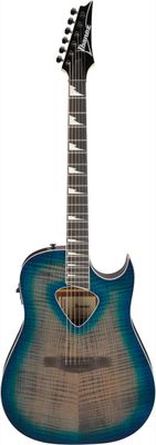 Ibanez ALT50FABDB Altstar Acoustic Guitar in Blue Doom Burst High Gloss