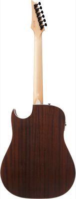 Ibanez ALT50FABDB Altstar Acoustic Guitar in Blue Doom Burst High Gloss