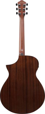 Ibanez AEWC16QATEH AEWC Acoustic Guitar in Transparent Emerald Burst High Gloss Top, Natural High Gloss Back and Sides