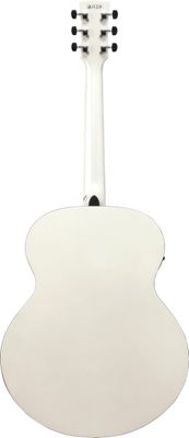 Ibanez AJ70M2EPW Jumbo Acoustic Guitar in Pearl White High Gloss