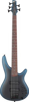 Ibanez SR Standard 5str Electric Bass - Midnight Arctic Ocean Matte