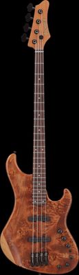 Ibanez MDM 4str Electric Bass w/Bag - Natural Mocha Low Gloss