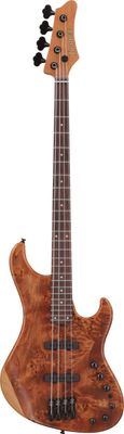 Ibanez MDM 4str Electric Bass w/Bag - Natural Mocha Low Gloss