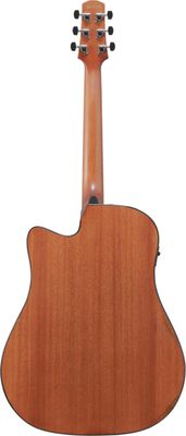 Ibanez AAD51CEDVS Grand Dreadnought with Advanced Access Cutaway Acoustic Guitar in Dark Violin Sunburst High Gloss