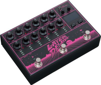 Ibanez Layer Delayer Multi Head Delay Pedal