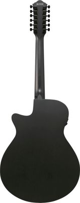 Ibanez AEG1221BOT AEG Acoustic Guitar in Black Out