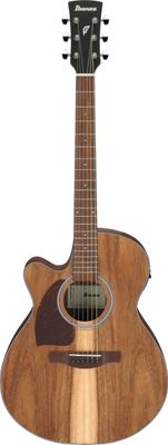 Ibanez PC50WSLCEOPB Cutaway Grand Concert Acoustic Guitar in Open Pore Brown