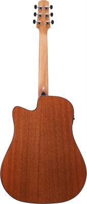 Ibanez AAD51CENT Grand Dreadnought with Advanced Access Cutaway Acoustic Guitar in Natural High Gloss
