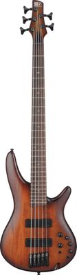 Ibanez SR Standard 5str Electric Bass - Mahogany Brown Burst Low Gloss