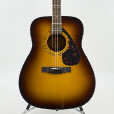 Used Yamaha F335 Natural Dreadnought Acoustic Guitar - Good Condition