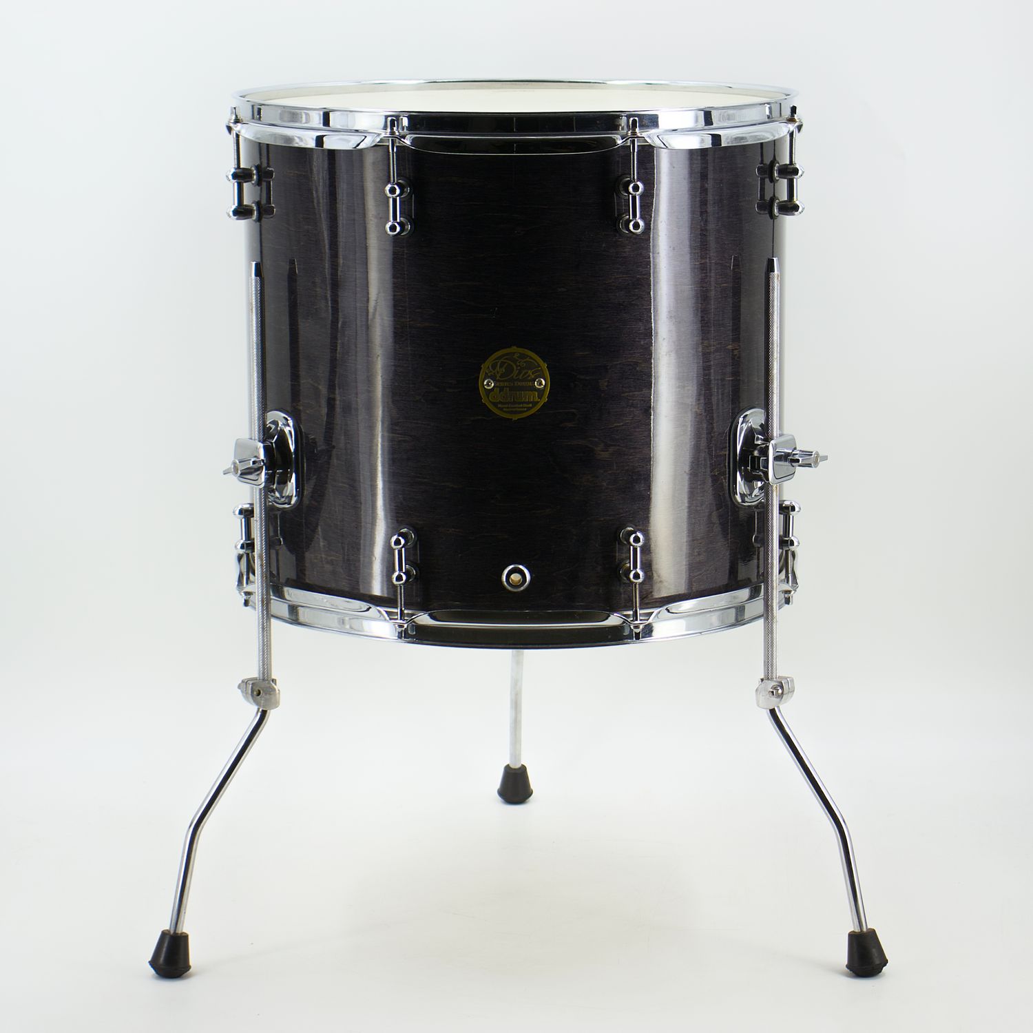 Used ddrum Dios Series 16" Floor Tom - Very Good Condition