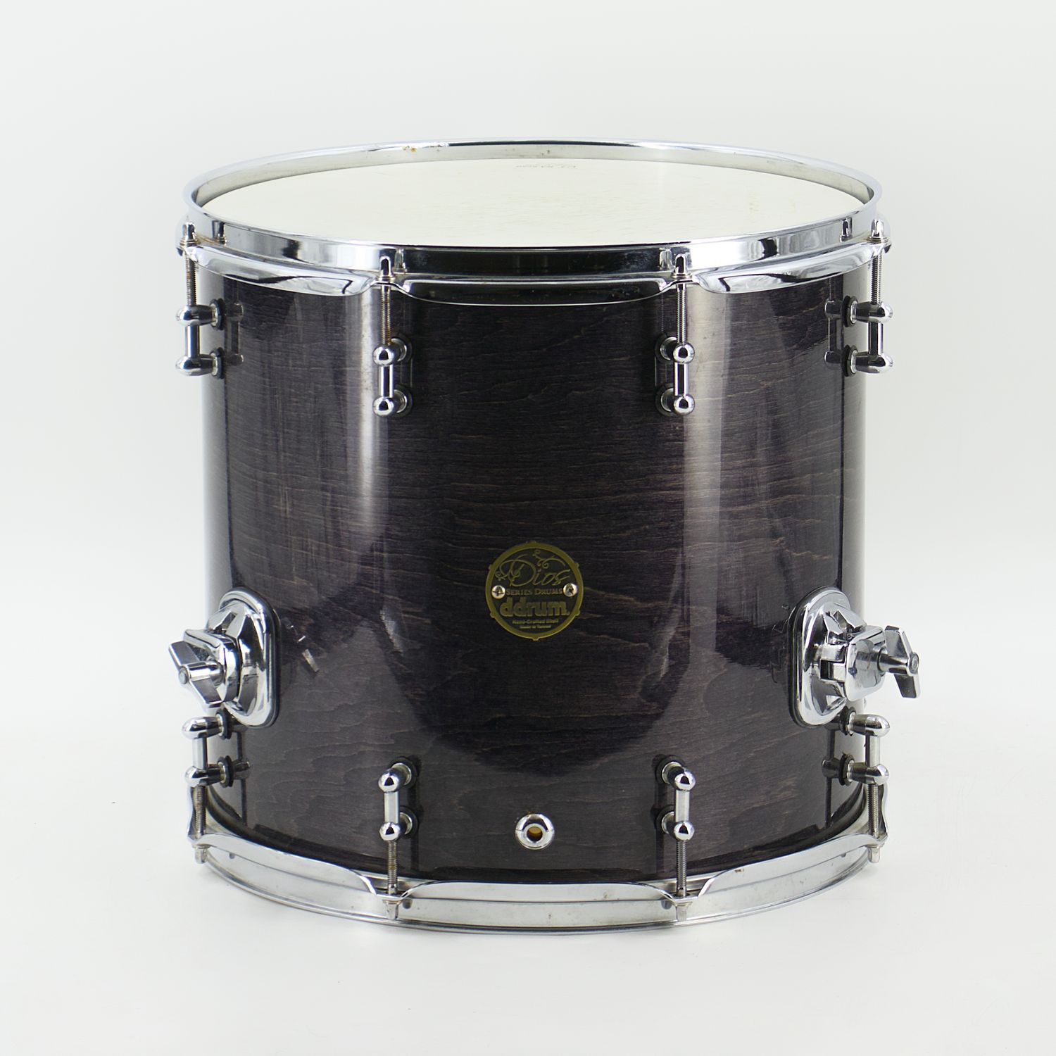 Used ddrum Dios 14" Maple Tom Drum Very Good Condition