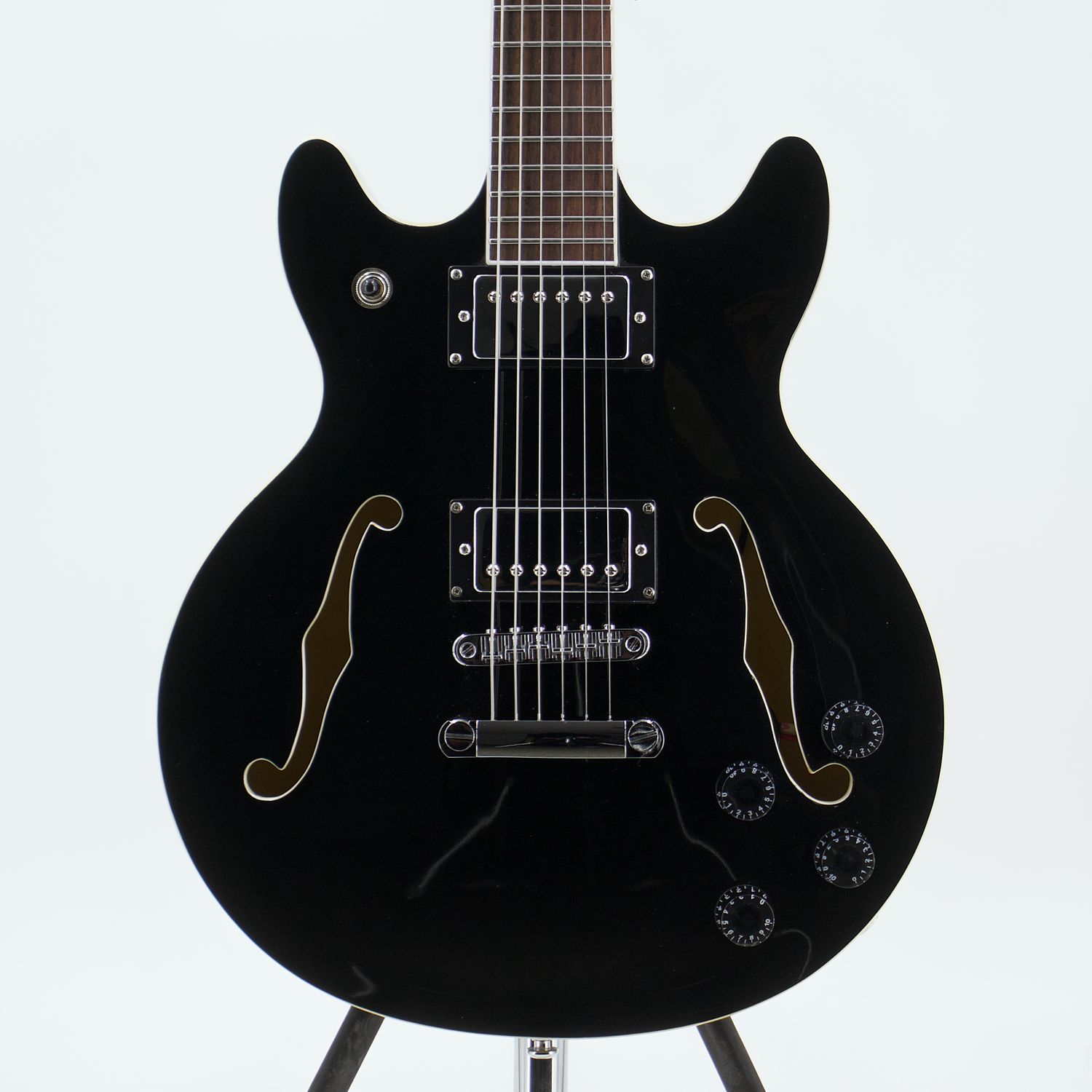 Used BatKing Hollowbody Semi-Hollow Electric Guitar Very Good Condition