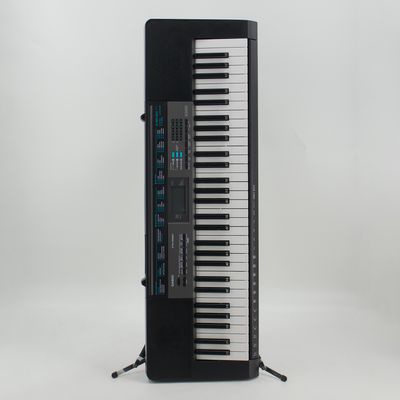 Used Casio CTK-2550 Black 61-Key Portable Keyboard - Very Good Condition