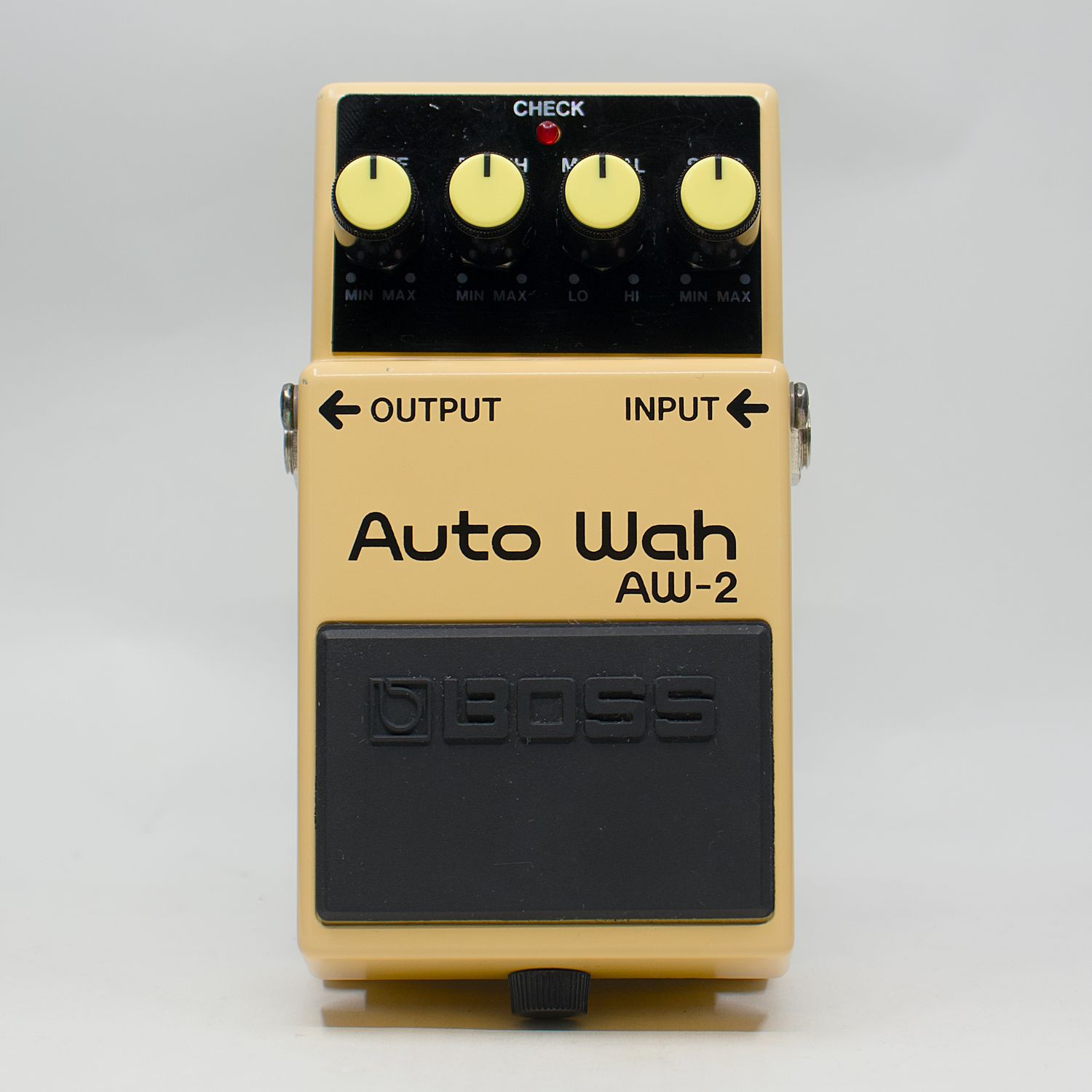 Used Boss AW-2 Auto Wah Guitar Effects Pedal – Excellent Condition