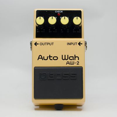 Used Boss AW-2 Auto Wah Guitar Effects Pedal – Excellent Condition