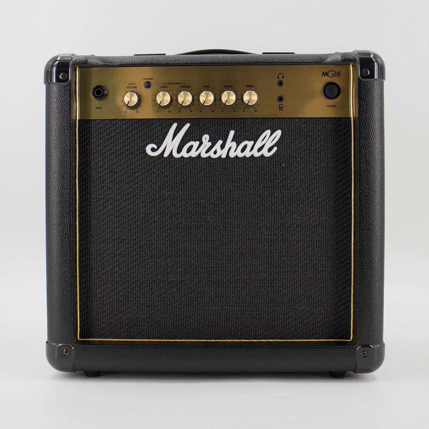 Used Marshall MG15G 15W 1x8 Solid State Guitar Amp - Excellent Condition