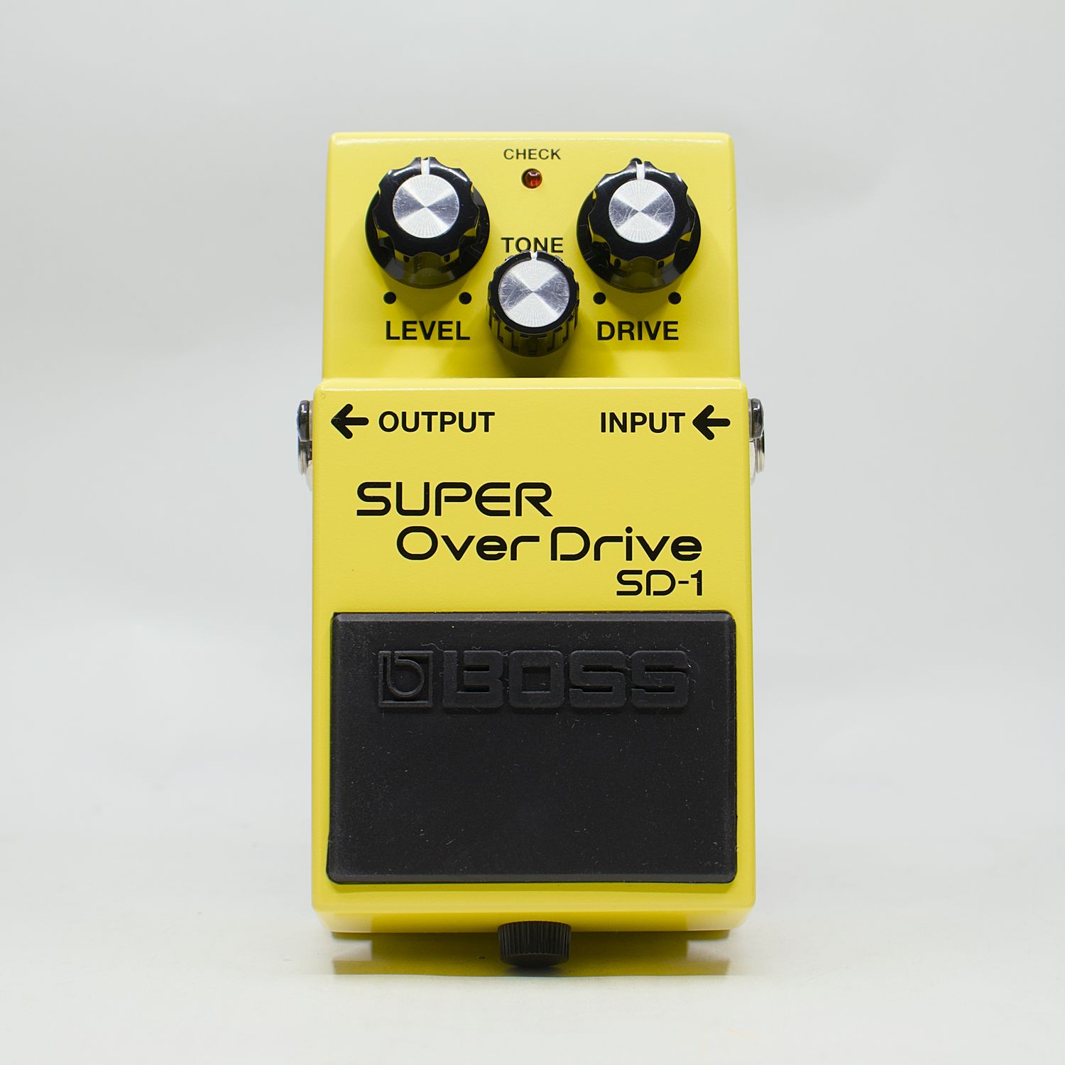 Used Boss SD-1 Super OverDrive Overdrive Pedal - Excellent Condition