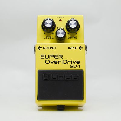 Used Boss SD-1 Super OverDrive Overdrive Pedal - Excellent Condition