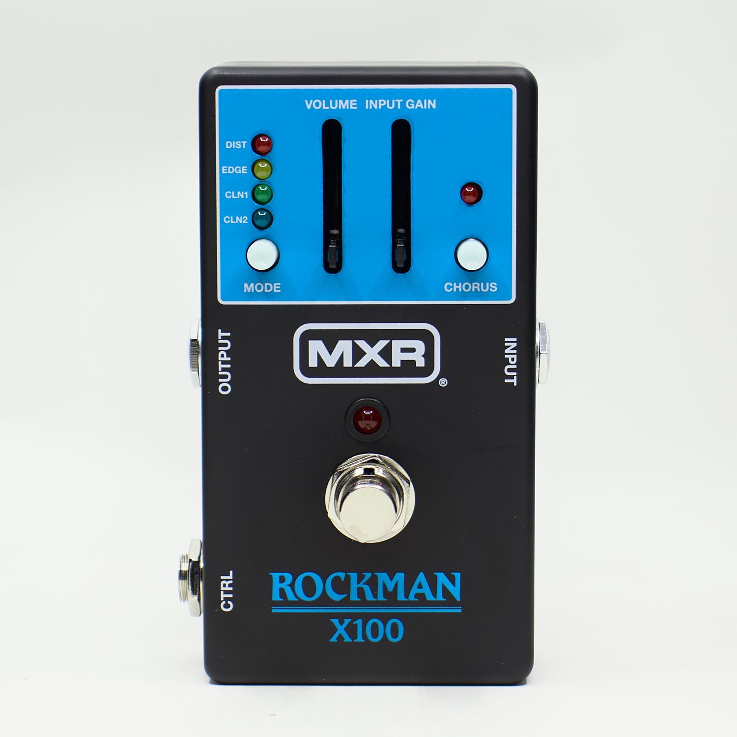 Used MXR Rockman X100 Analog Tone Processor Guitar Preamp Pedal - Very Good