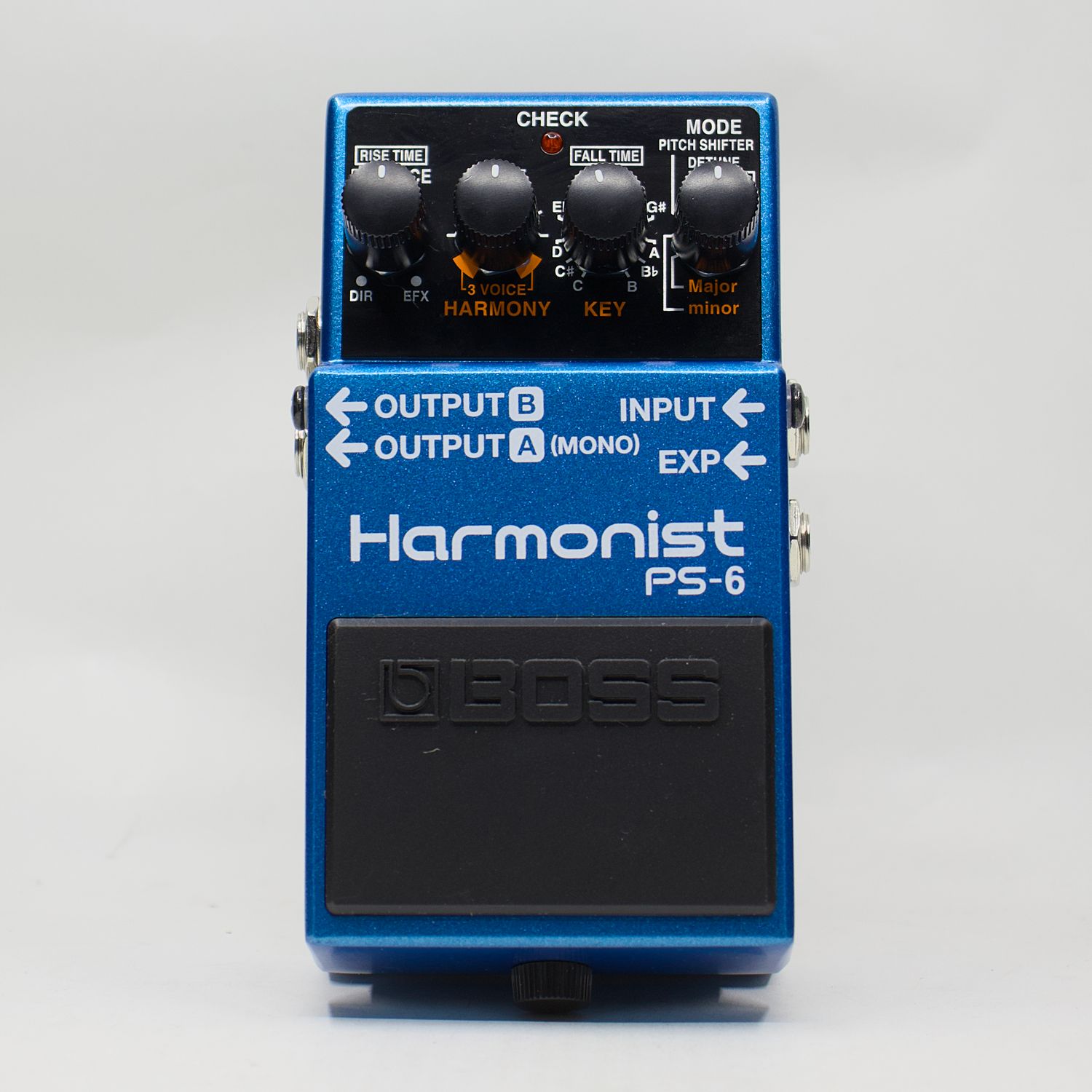 Used Boss PS-6 Harmonist Pitch Shifter/Harmony Pedal - Very Good