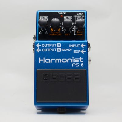Used Boss PS-6 Harmonist Pitch Shifter/Harmony Pedal - Very Good