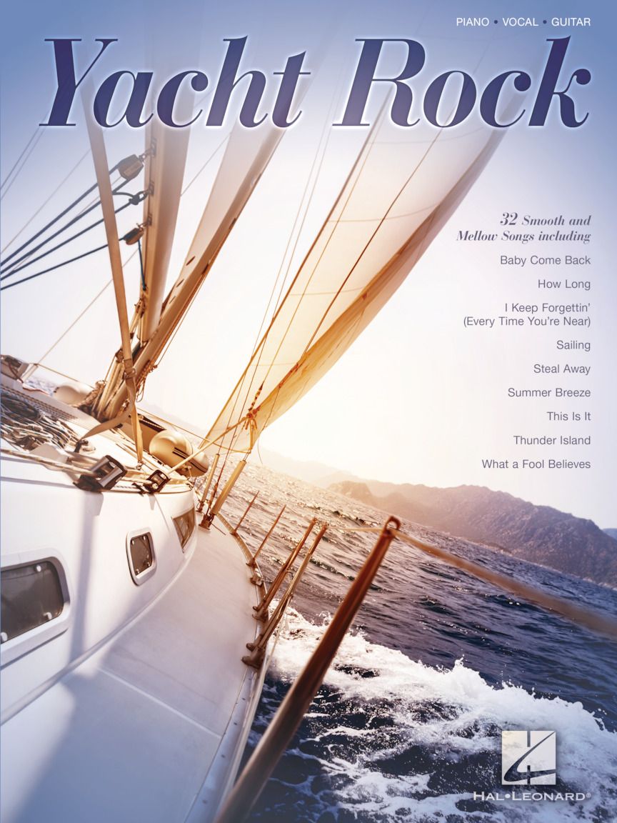 Hal Leonard - Yacht Rock P/V/G Songbook