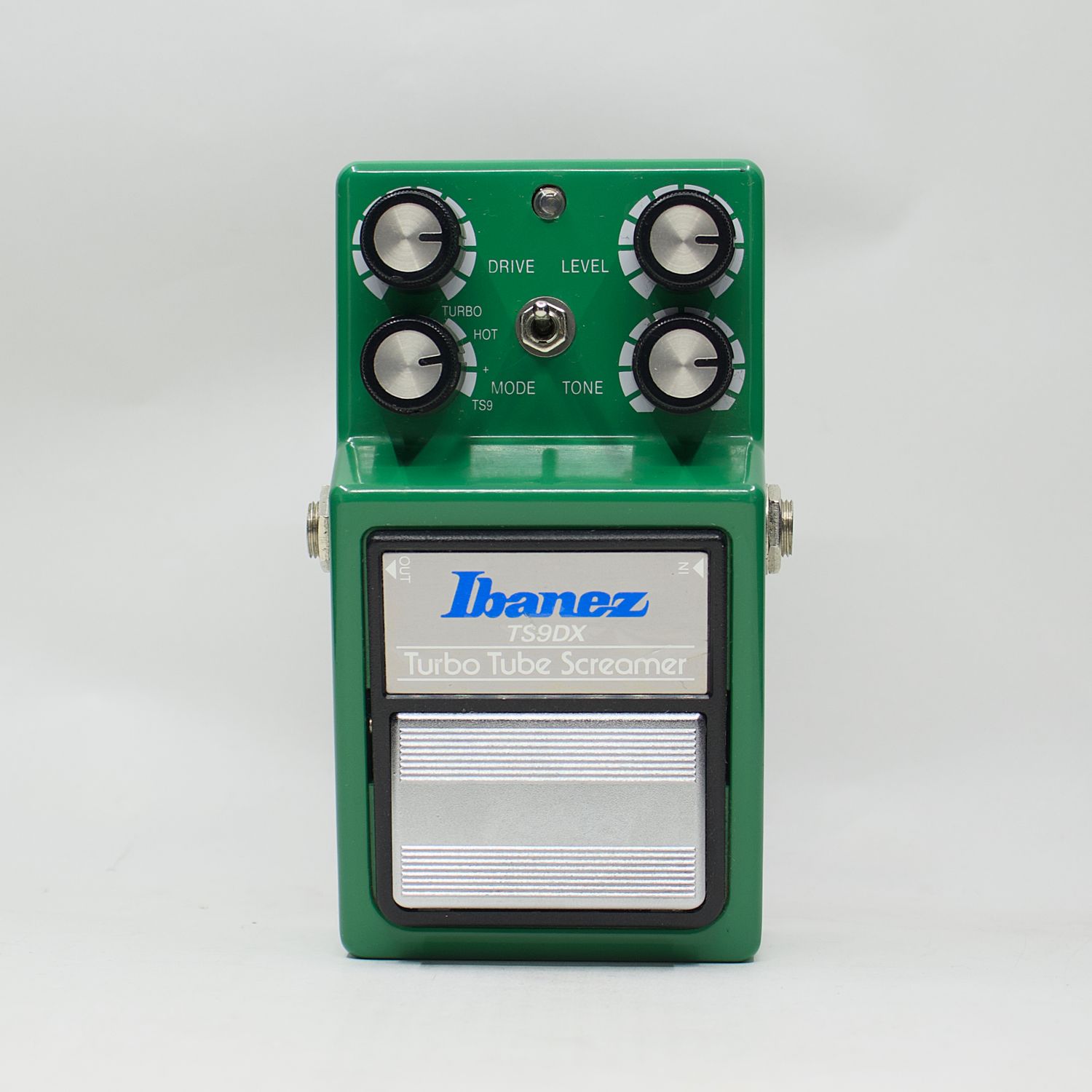 Used Ibanez TS9DX Turbo Tube Screamer Overdrive Pedal - Good Condition