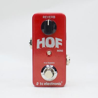 Used TC Electronic Hall of Fame Mini TonePrint Reverb Pedal Very Good