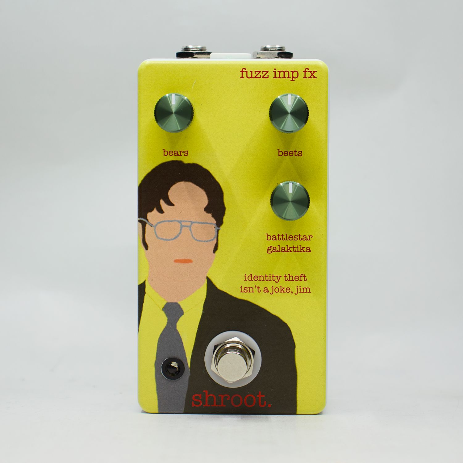 Used Fuzz Imp FX Shroot Fuzz/Overdrive/Boost Pedal - Very Good