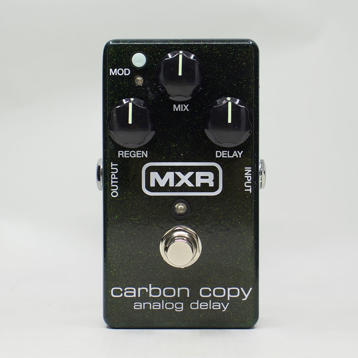 Used MXR Carbon Copy Analog Delay Pedal M169 Very Good Condition