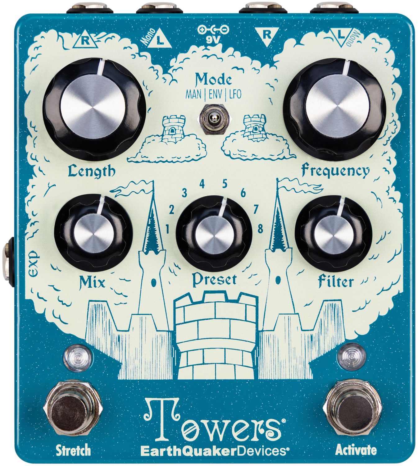 EarthQuaker Devices - Towers Soundscape Generator
