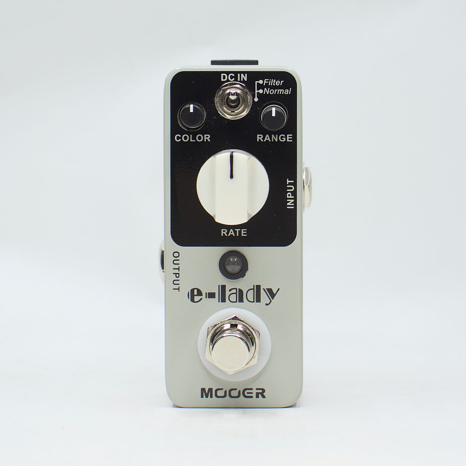 Used Mooer E-Lady Analog Flanger Micro Pedal - Very Good Condition