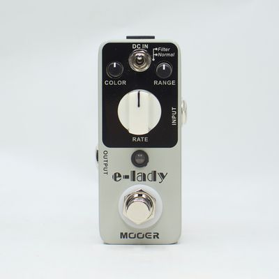 Used Mooer E-Lady Analog Flanger Micro Pedal - Very Good Condition