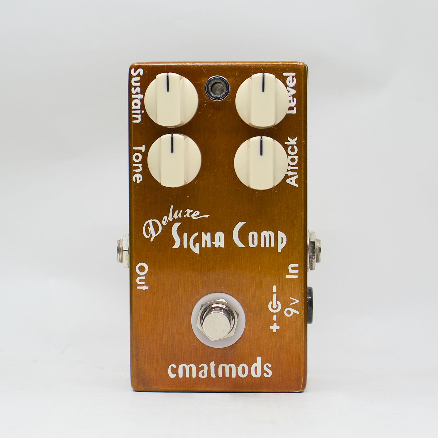 Used CMATMODS Deluxe Signa Comp Compressor Pedal - Very Good Condition