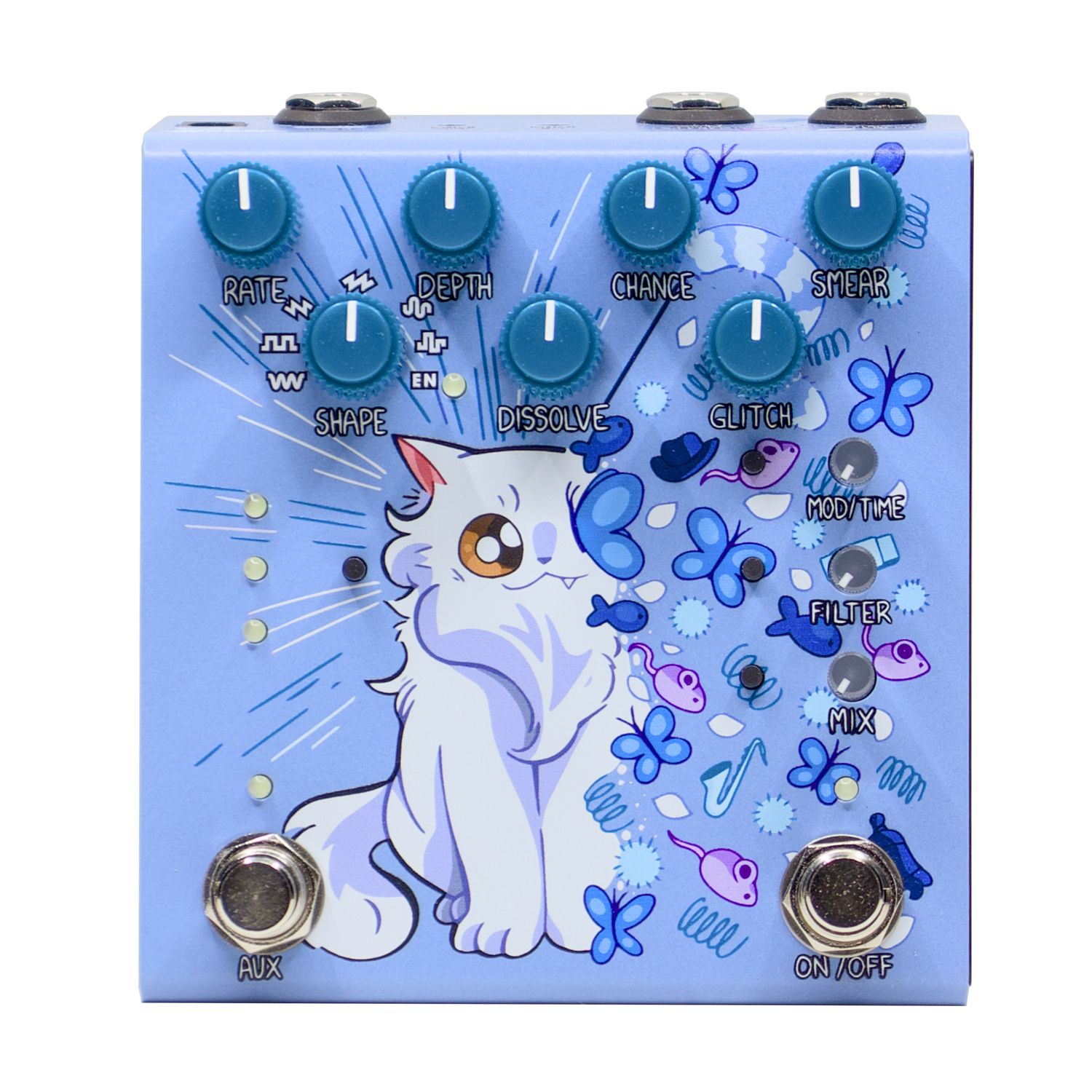 Old Blood Noise Endeavors - Purr-ting / B's Music Exclusive Parting - Blue