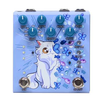 Old Blood Noise Endeavors - Purr-ting / B's Music Exclusive Parting - Blue