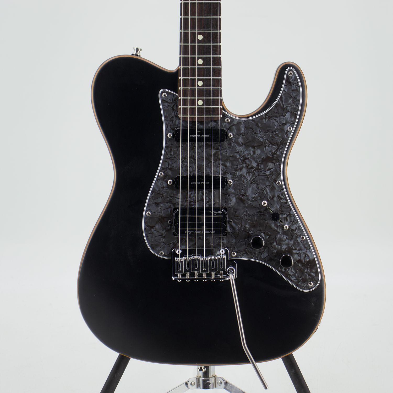 Used Warmoth Telecaster Partscaster Very Good w/Fender Neck Seymour Duncan Pickups w/OHSC