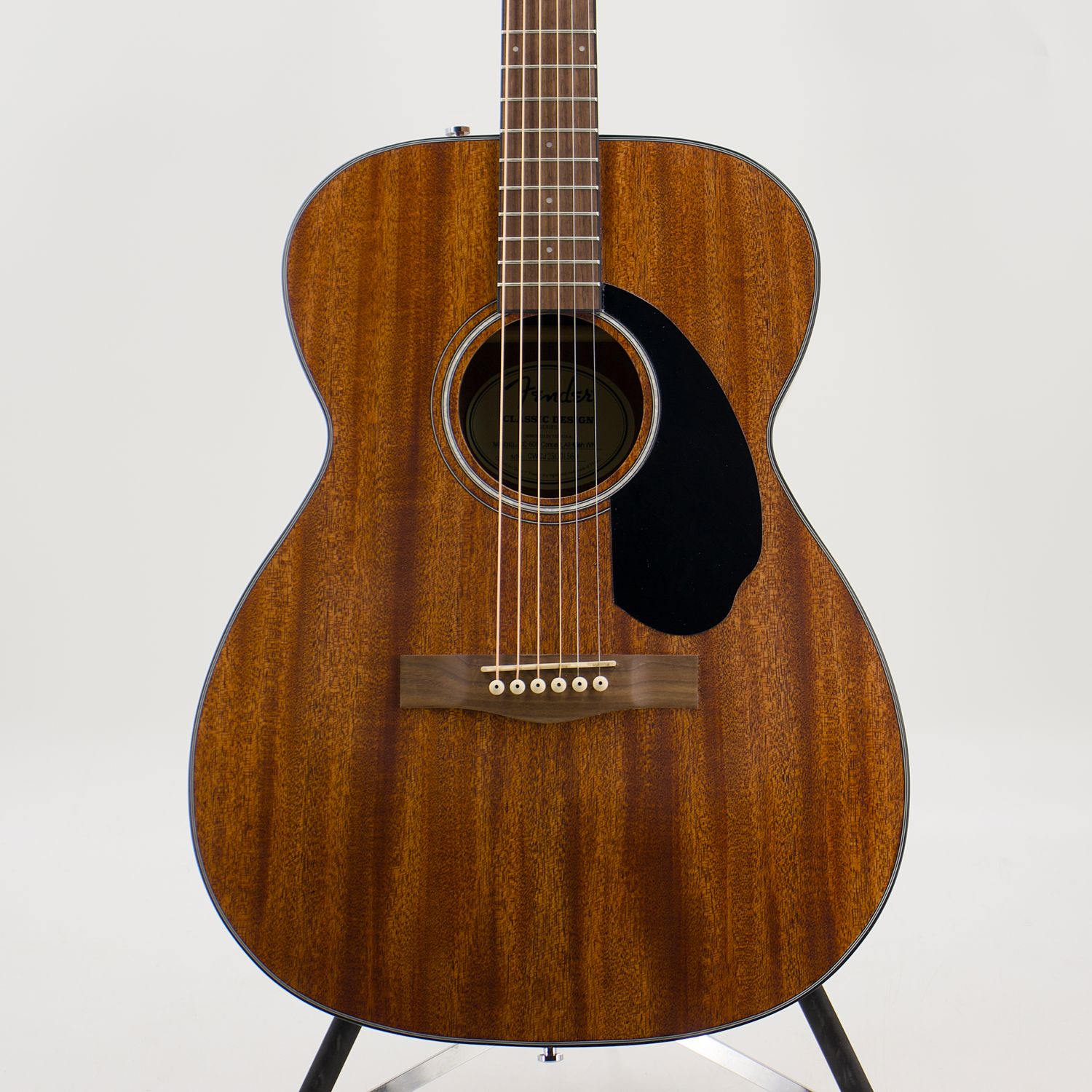 Used Fender CC-60S Natural Satin Concert Acoustic Guitar - Very Good