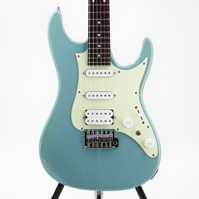 Used Ibanez AZES40 Purist Blue Electric Guitar Very Good Condition