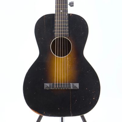 Used Oahu Hawaiian Lap Slide Acoustic Guitar w/Nut Riser - Good Condition