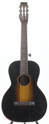Used Oahu Hawaiian Lap Slide Acoustic Guitar w/Nut Riser - Good Condition