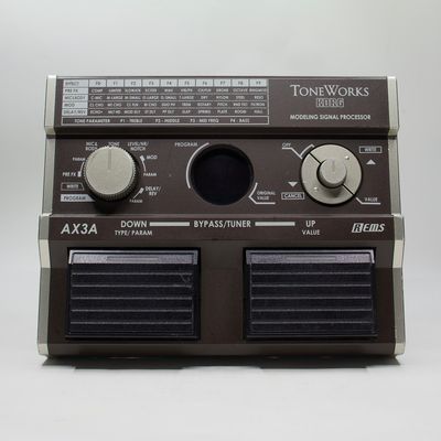 Used Korg ToneWorks AX3A Acoustic Modeling Multi-Effects Pedal - Good Condition