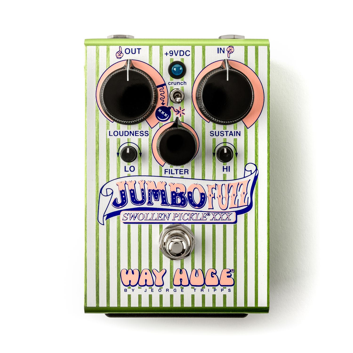 Dunlop - Way Huge Jumbo Fuzz - Swollen Pickle XXX