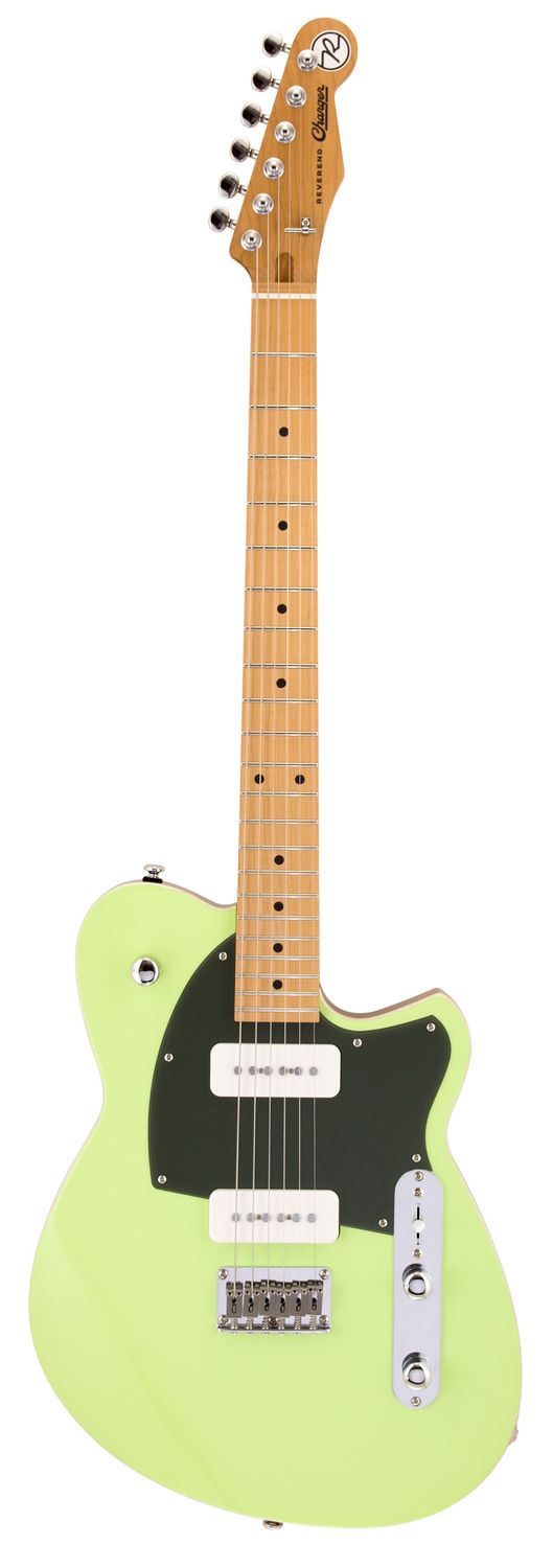 Reverend Charger 290 in Citrus Cream