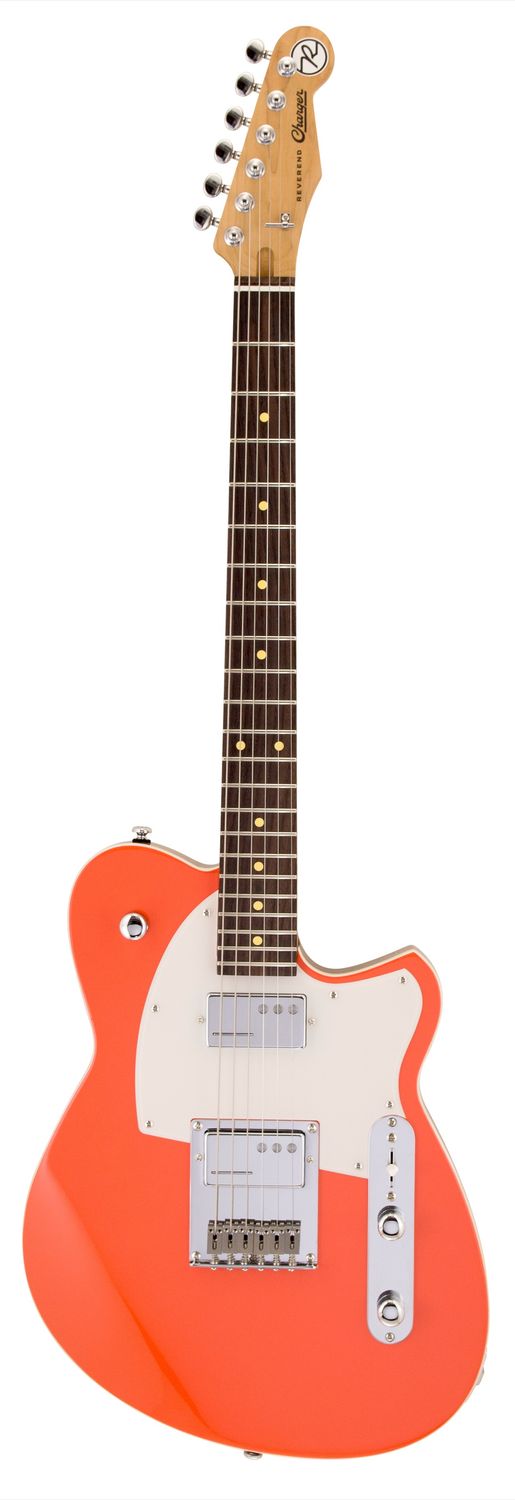 Reverend Charger Cleancut in Feisty Red