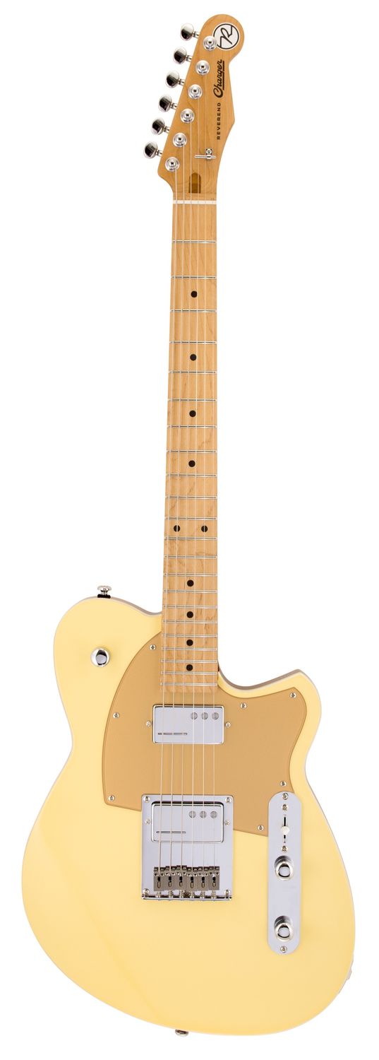 Reverend Charger Cleancut in Powder Yellow