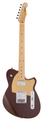 Reverend Charger Cleancut in Metallic Bordeaux