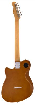 Reverend Charger Cleancut in Metallic Bordeaux