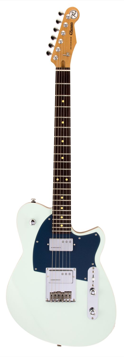Reverend Charger Cleancut in Iconic Blue